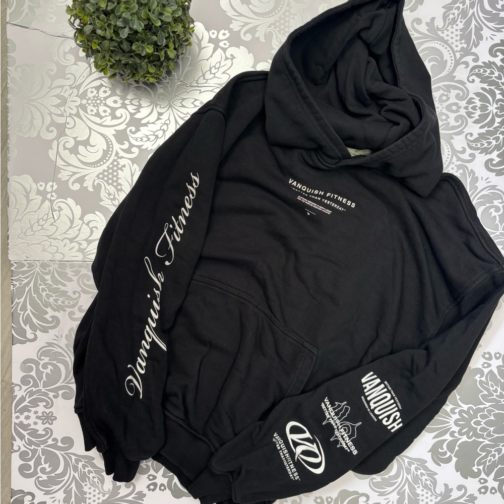 Vanquish Black Hoodie